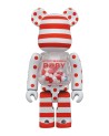 Medicom Toy My First Bearbrick Baby Red & Silver Chrome Ver. 100% ＆ 400%