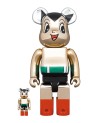 BE＠RBRICK 鉄腕アトム（アストロボーイ）CHROME Ver. 100% ＆ 400%