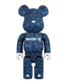 Medicom Toy ベアブリック Stash "Medicom Toy" 100％ ＆ 400％