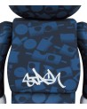 Medicom Toy ベアブリック Stash "Medicom Toy" 100％ ＆ 400％