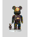 Medicom Toy Bearbrick New Akatsuka Nyarome & Besi 100% & 400
