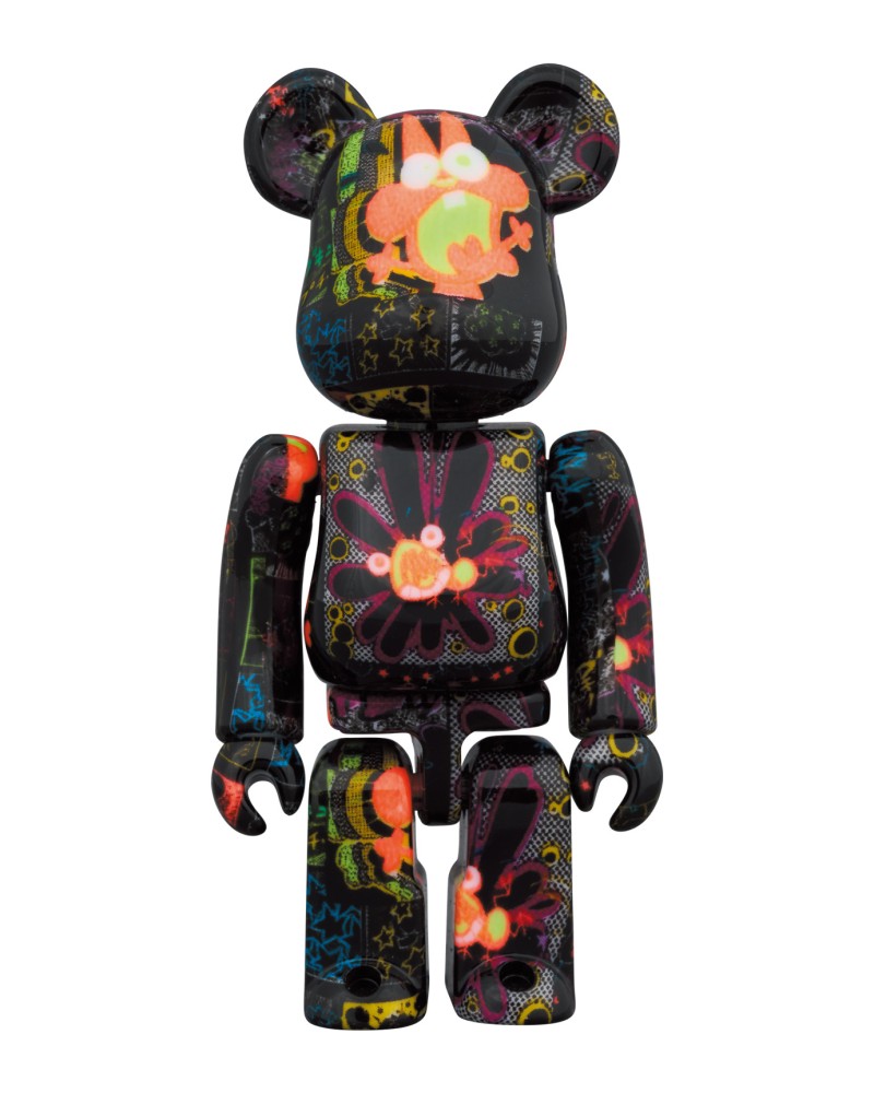 MEDICOM TOY - ベアブリック　ロゼッタストーン　100%&400% Medicom Toy ベアブリック New Akatsuka Nyarome & Besi 100% & 400%