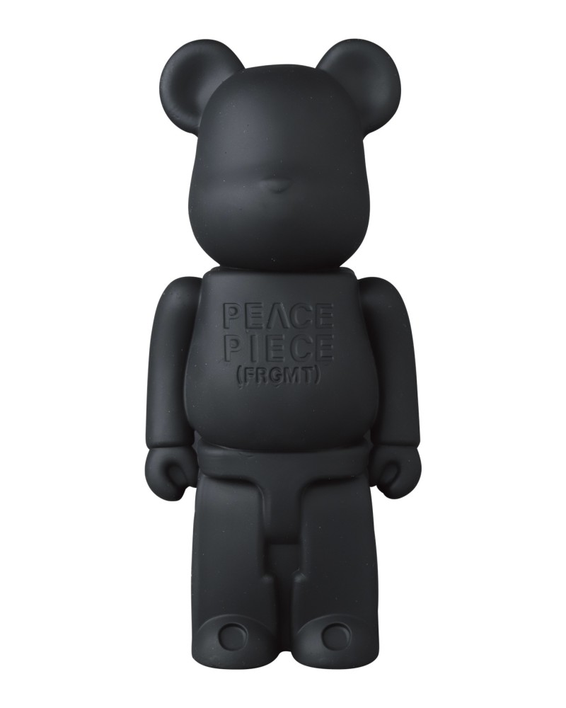 Medicom Toy Bearbrick fragmentdesign Squeeze BLACK 200%