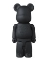 Medicom Toy ベアブリック fragmentdesign Squeeze BLACK 200%
