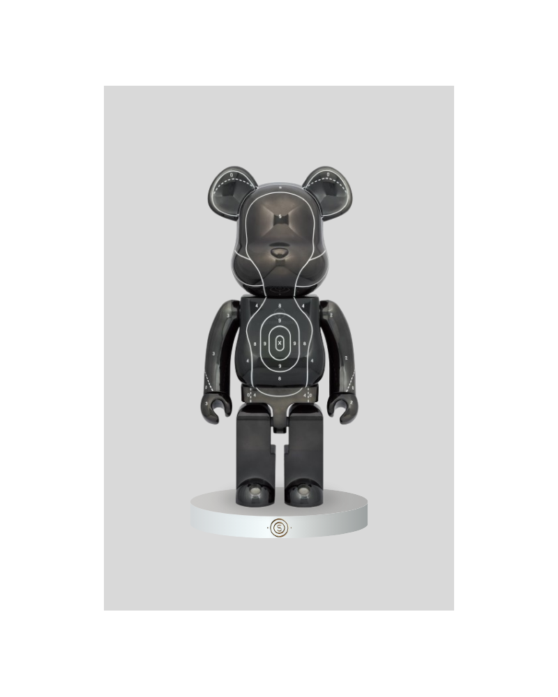 Medicom Toy Bearbrick Emotionally Unavailable × Neighborhood 1000％