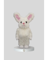 Medicom Toy Bearbrick World Wide Tour fragmentdesign Wolf x Rabbit 400%