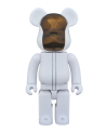 Medicom Toy Bearbrick Daft Punk (White Suits Ver.) 400%