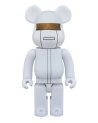 Medicom Toy Bearbrick Daft Punk (White Suits Ver.) 400%
