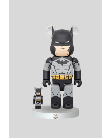 Medicom Toy Bearbrick The Dark Knight Returns 100% & 400% Set