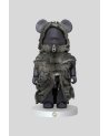 メディコム・トイ Bearbrick Hamcus 400% - 都市未来派にインスパイアされたメディコム・トイの作品