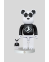 Bearbrick MLB × Peanuts Snoopy White Sox 100％ & 400％ - Medicom Toy