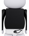 Bearbrick MLB × Peanuts Snoopy White Sox 100％ & 400％ - Medicom Toy