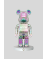 Medicom Toy Bearbrick Audio Iridescent 400％ Portable Bluetooth(R) Speaker Crystal Halo