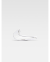 Small Swoosh bag - Jacquemus+Nike collaboration. white