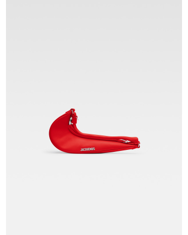 Small Swoosh bag - Jacquemus+Nike collaboration. red