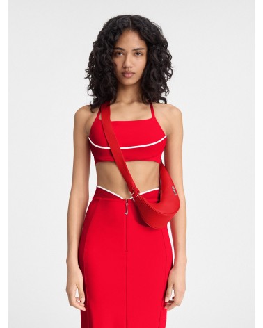 Small Swoosh bag - Jacquemus+Nike collaboration. red