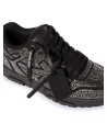 Sneakers Off-White Full Strass Black Out Of Office
